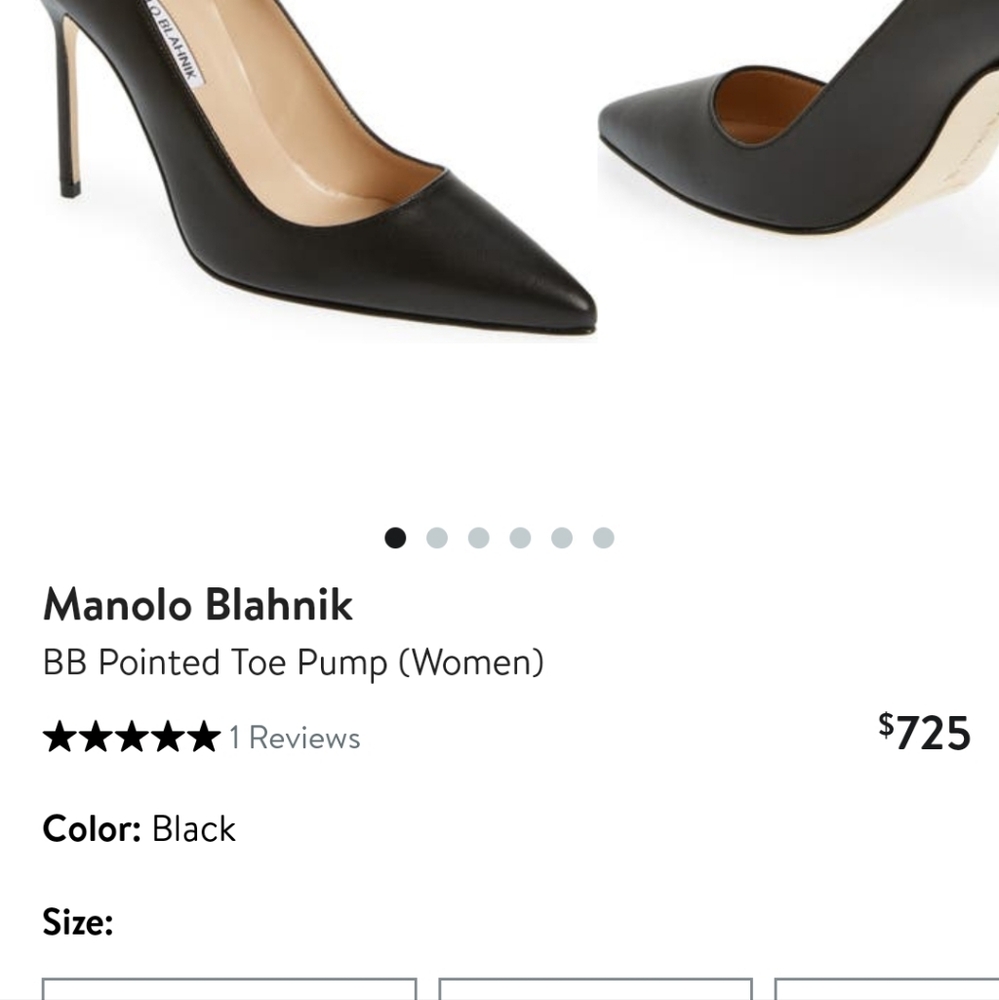 Manolo Blahnik Authentic